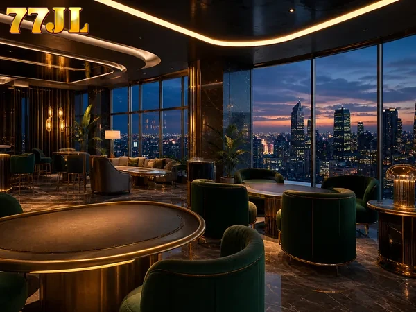 Snooker table action at 77JL